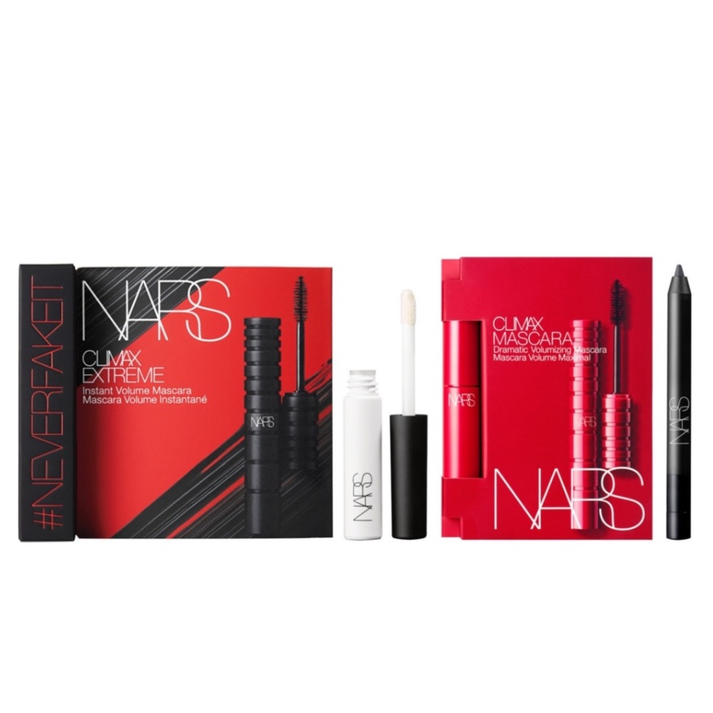 NARS 4 PC Eye Makeup Bundle